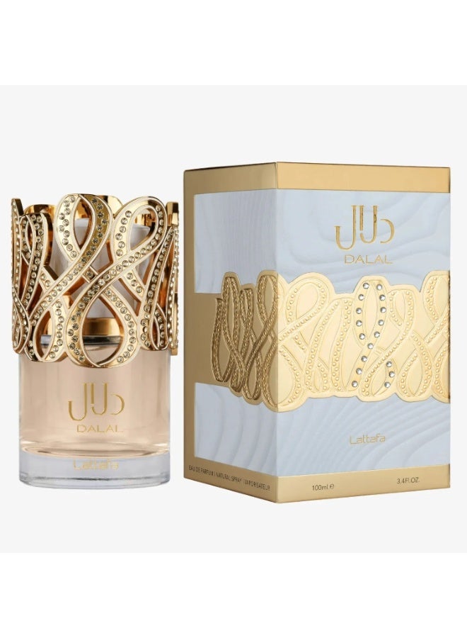 Lattafa عطر دلال EDP 100 مل - Image 1